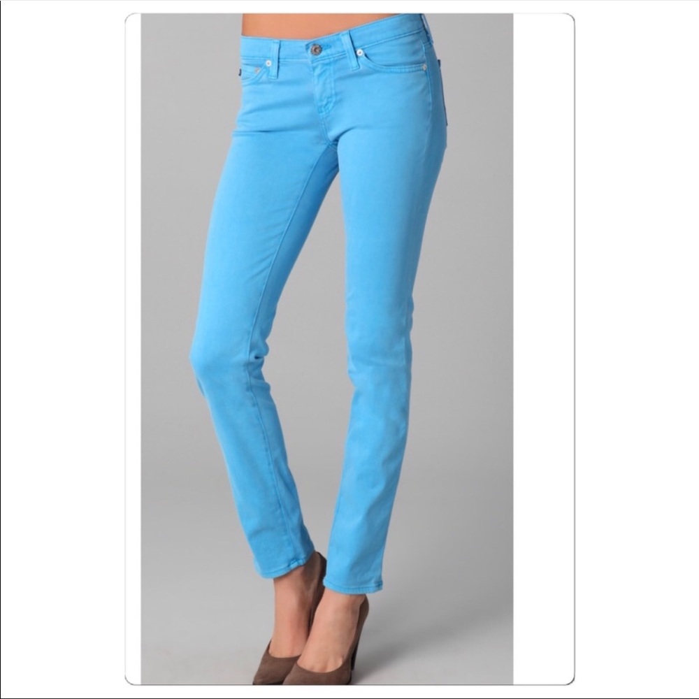 AG the stilt Crop Cigarette crop jeans 27